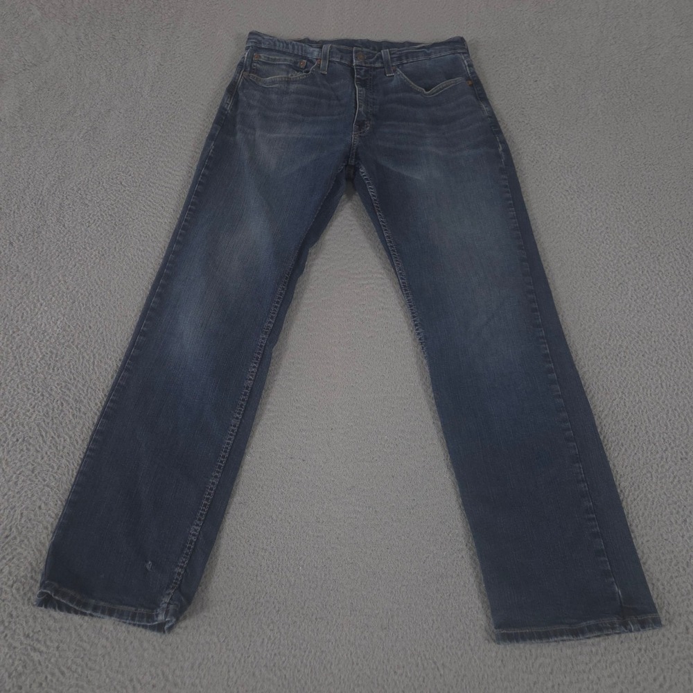Levi's‎ Jeans Mens 34x32 Blue 559 Relaxed Straight Stretch Denim Comfort Pants